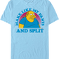 Make Like My Pants And Split Simpsons T-Shirt