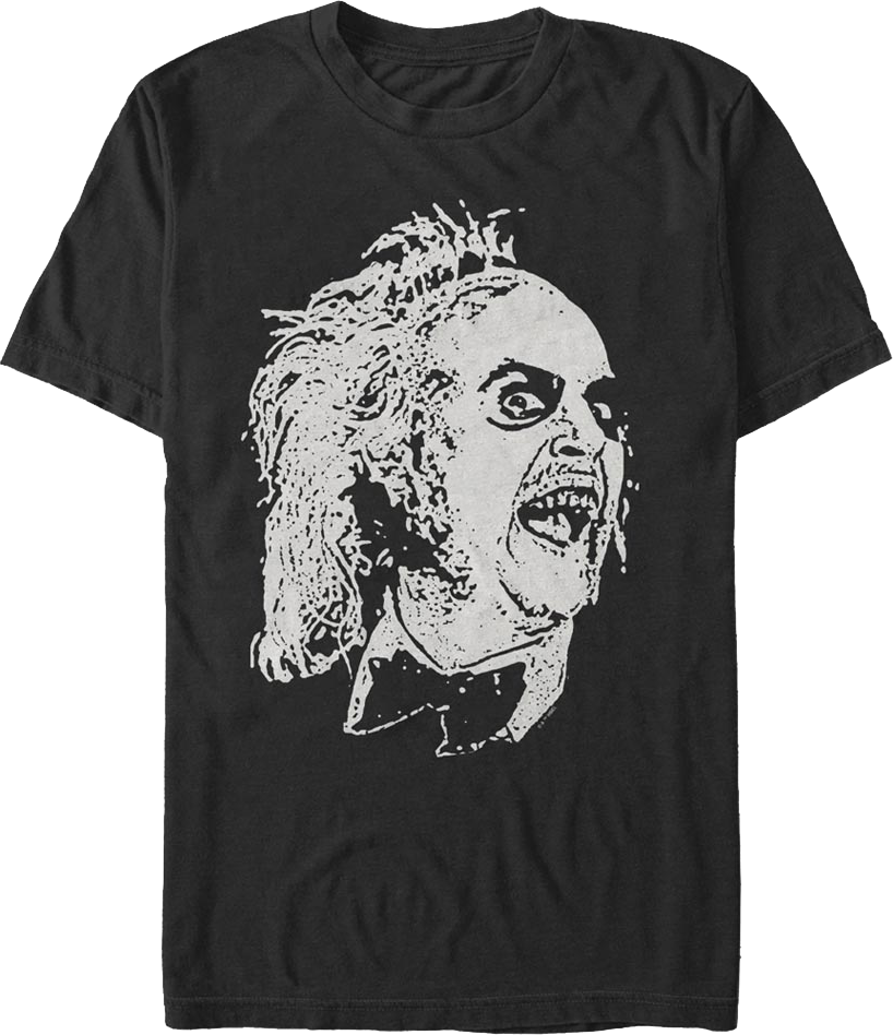 Ghost Groom Beetlejuice T-Shirt