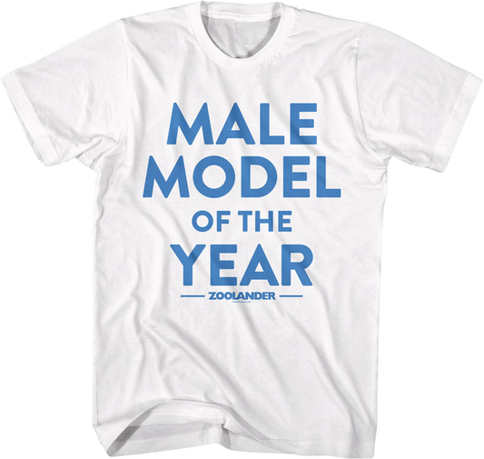 Male Model Of The Year Zoolander T-Shirt