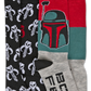 Mandalorian Logo And Boba Fett 2-Pack Star Wars Socks