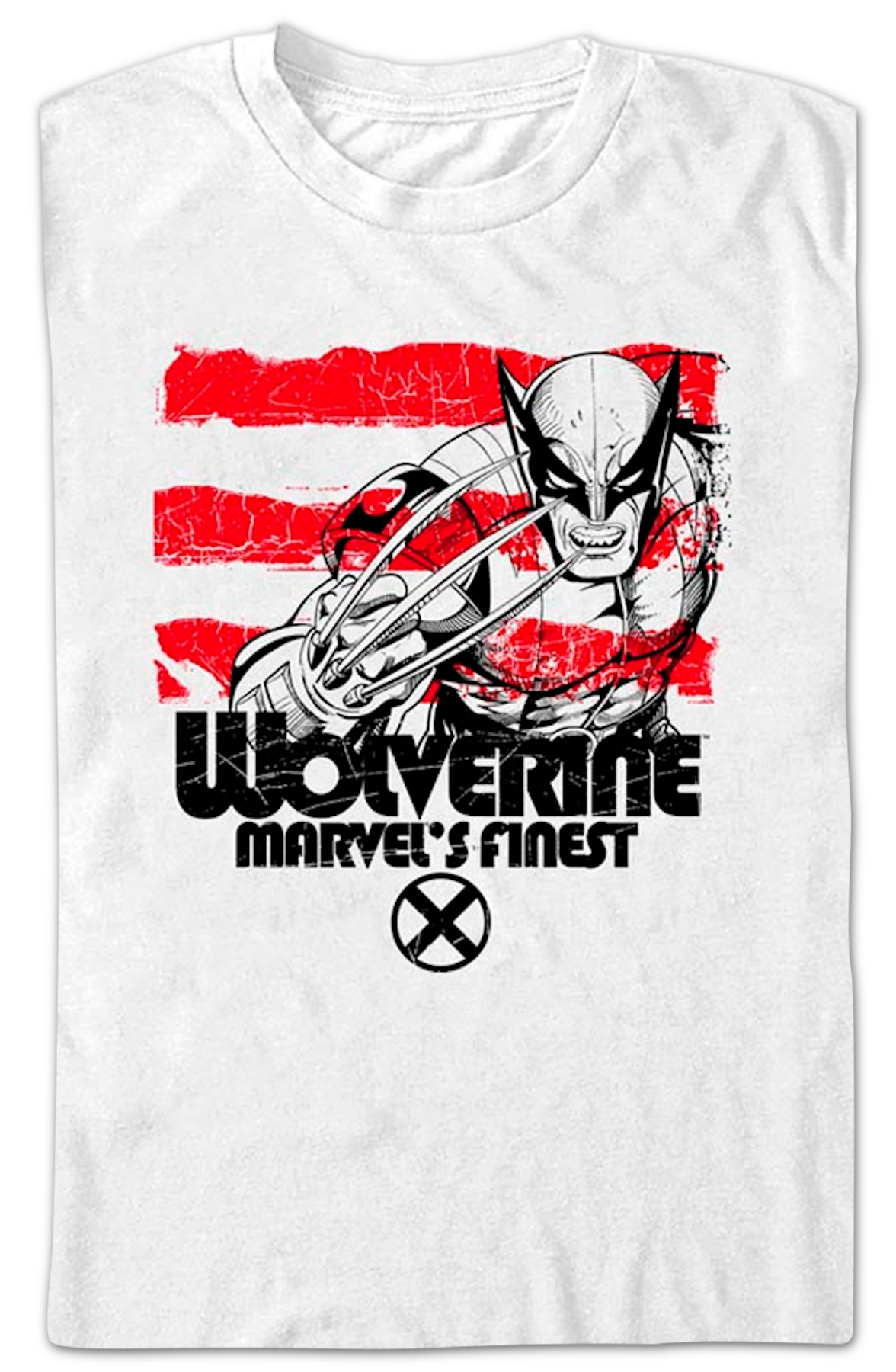 Marvel's Finest Wolverine Marvel Comics T-Shirt