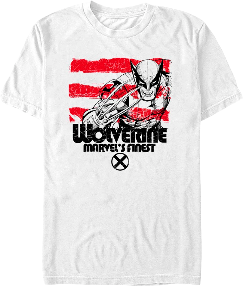 Marvel's Finest Wolverine Marvel Comics T-Shirt