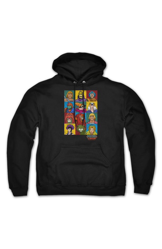 Masters of the Universe Characters Hoodie