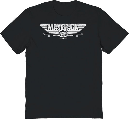 Maverick Logo Top Gun T-Shirt