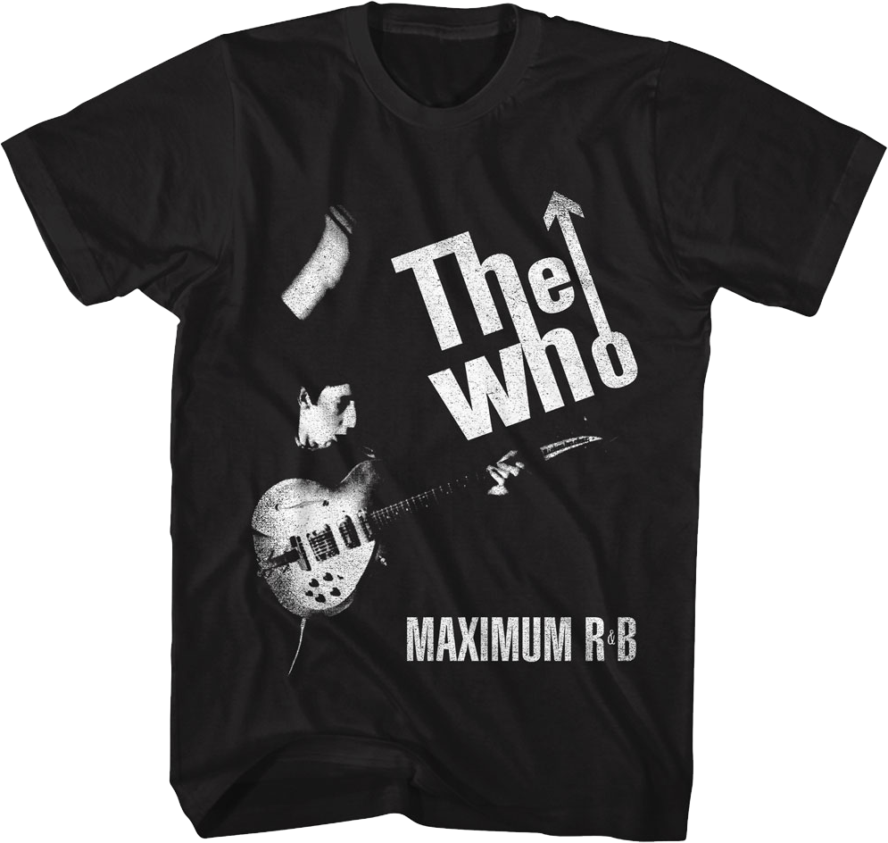 Maximum R&B The Who T-Shirt