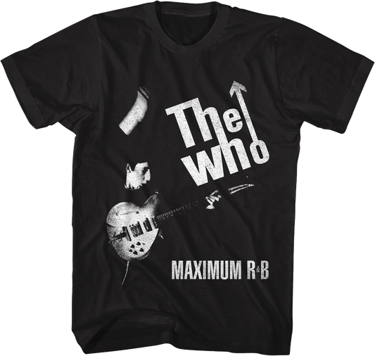 Maximum R&B The Who T-Shirt