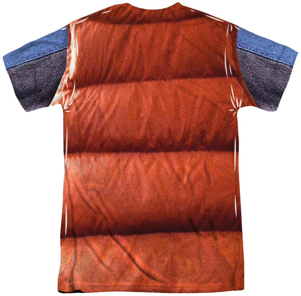 McFly Vest Costume Shirt