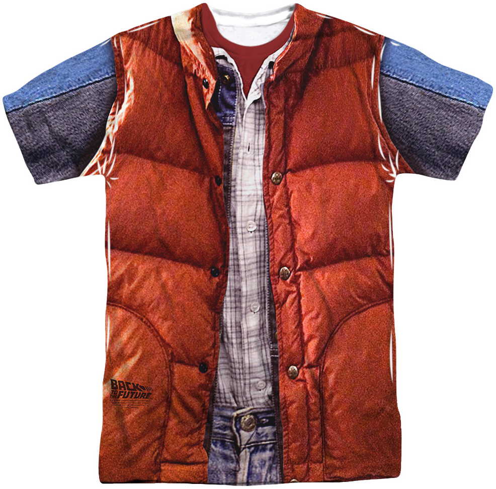 McFly Vest Costume Shirt