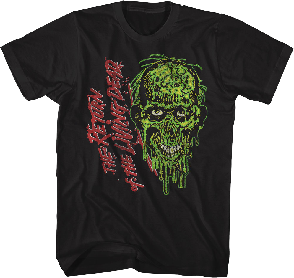 Melting Tarman Return Of The Living Dead T-Shirt