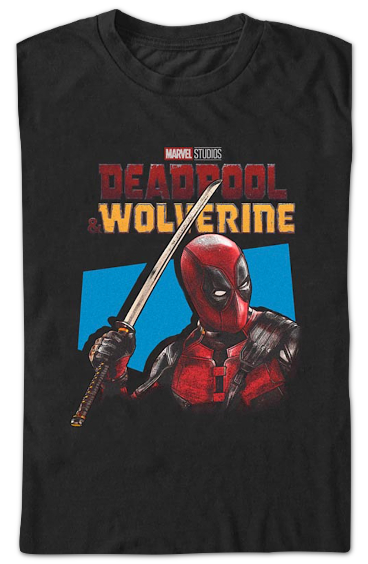 Merc With A Katana Deadpool & Wolverine Marvel Comics T-Shirt