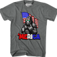 'Merica Bigfoot T-Shirt