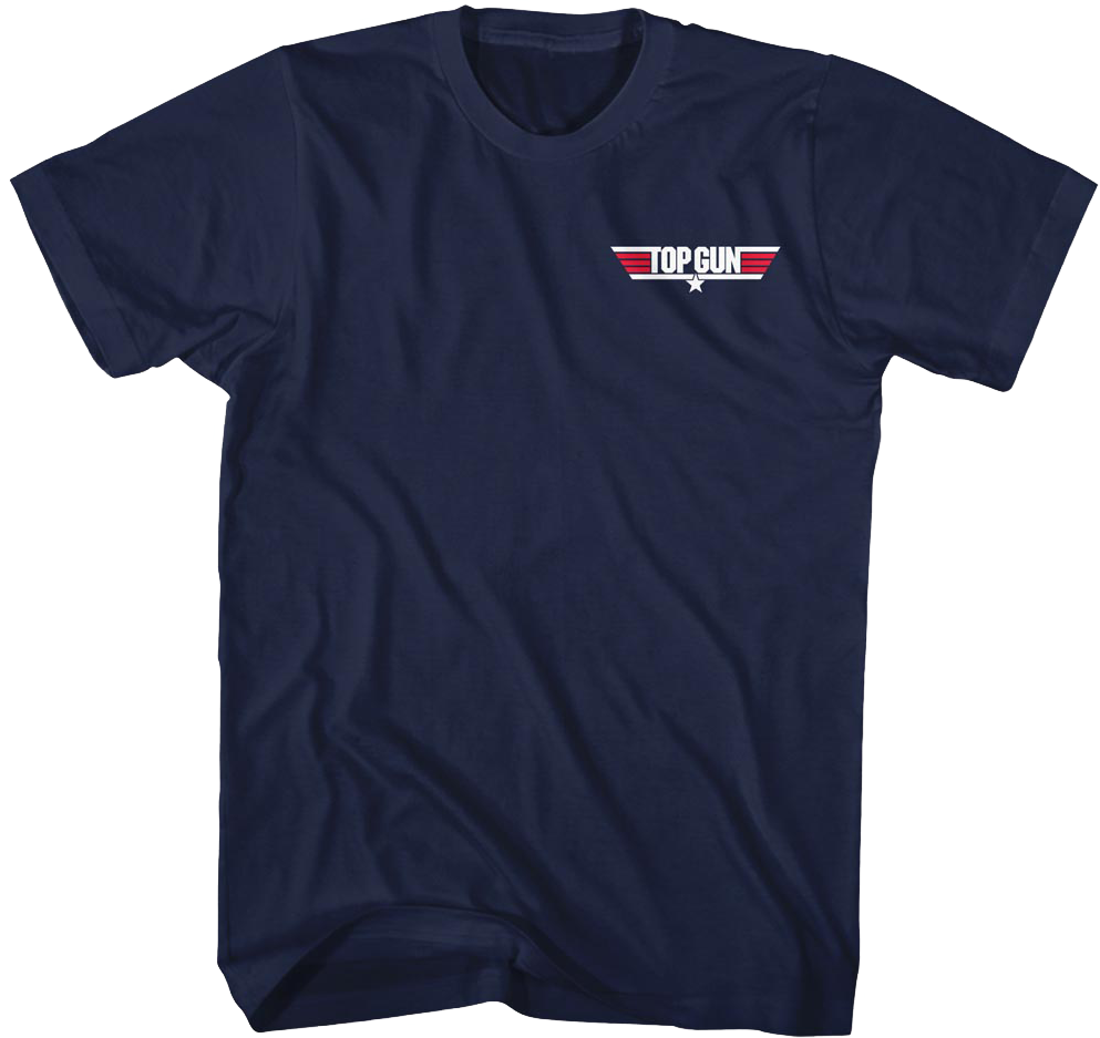 Merlin Name Top Gun T-Shirt