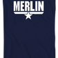 Merlin Name Top Gun T-Shirt