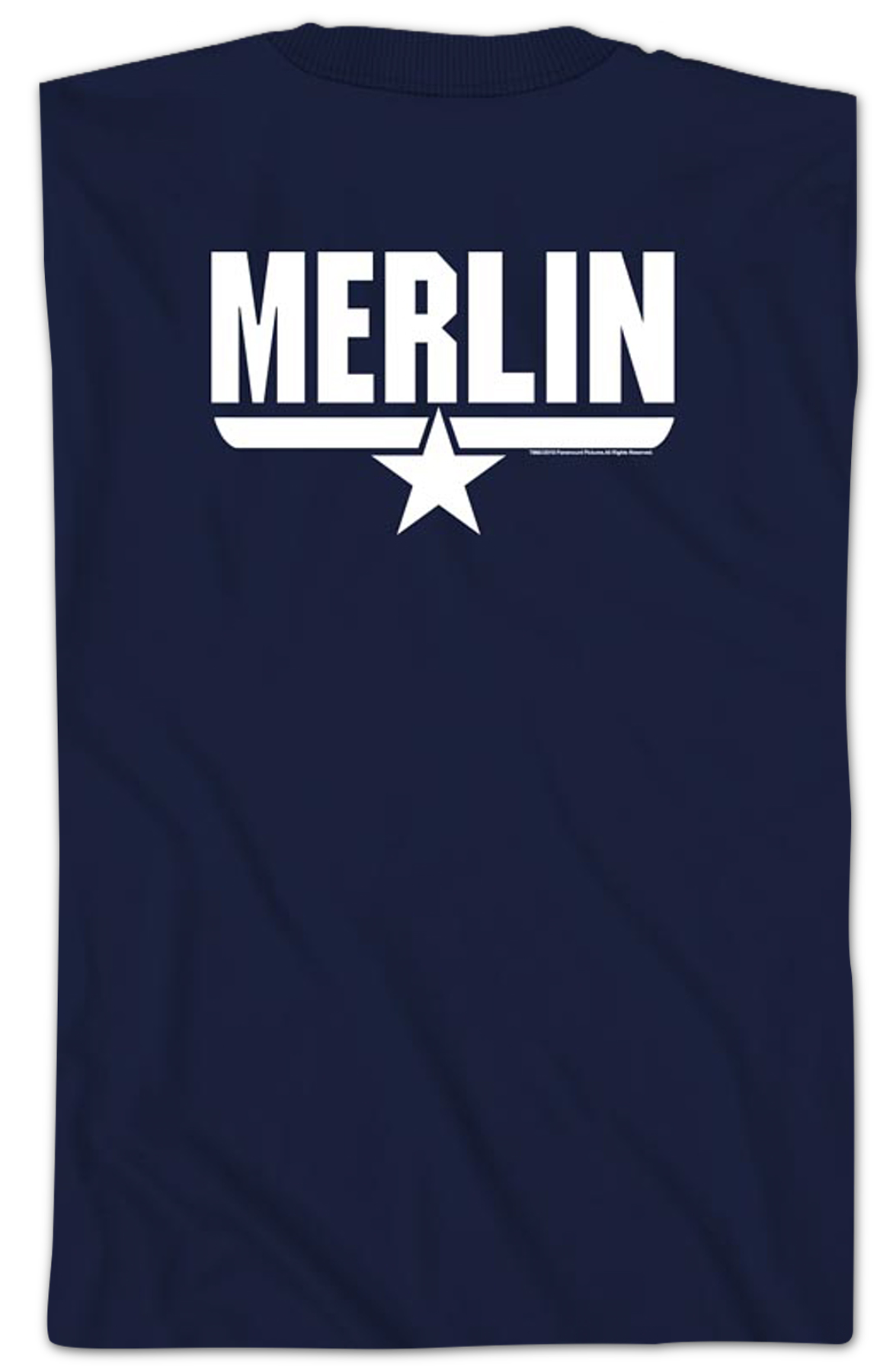 Merlin Name Top Gun T-Shirt