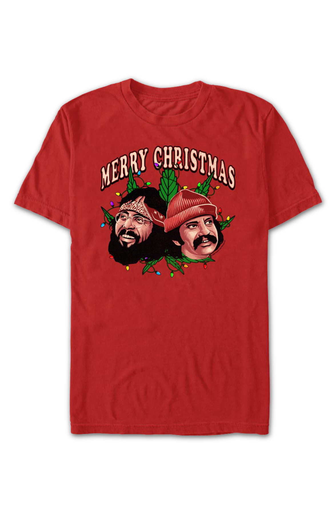 Merry Christmas Cheech and Chong T-Shirt