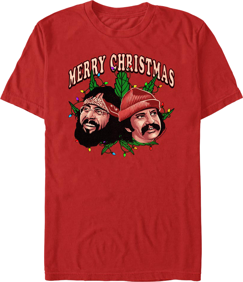 Merry Christmas Cheech and Chong T-Shirt