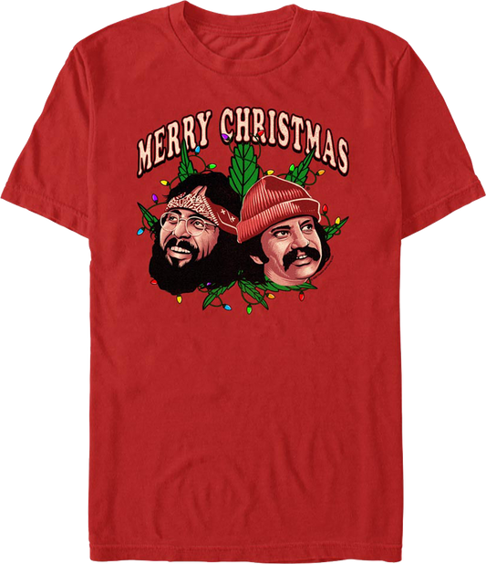 Merry Christmas Cheech and Chong T-Shirt