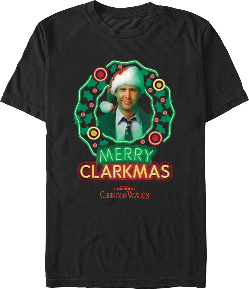 Merry Clarkmas Christmas Vacation T-Shirt