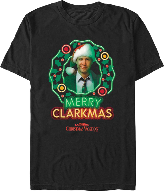 Merry Clarkmas Christmas Vacation T-Shirt