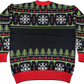 Merry New Year Trading Places Knitted Sweater