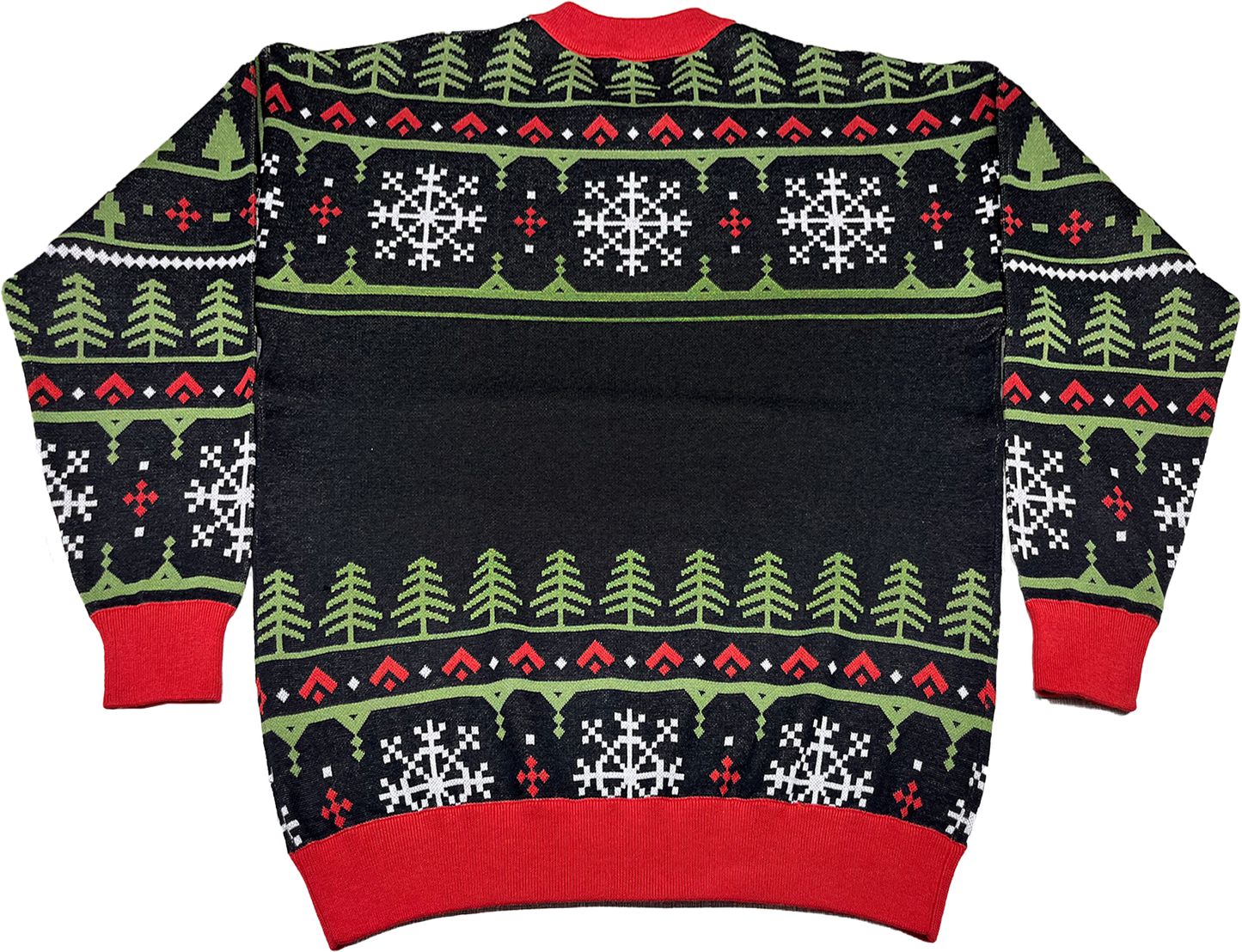 Merry New Year Trading Places Knitted Sweater