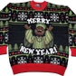 Merry New Year Trading Places Knitted Sweater