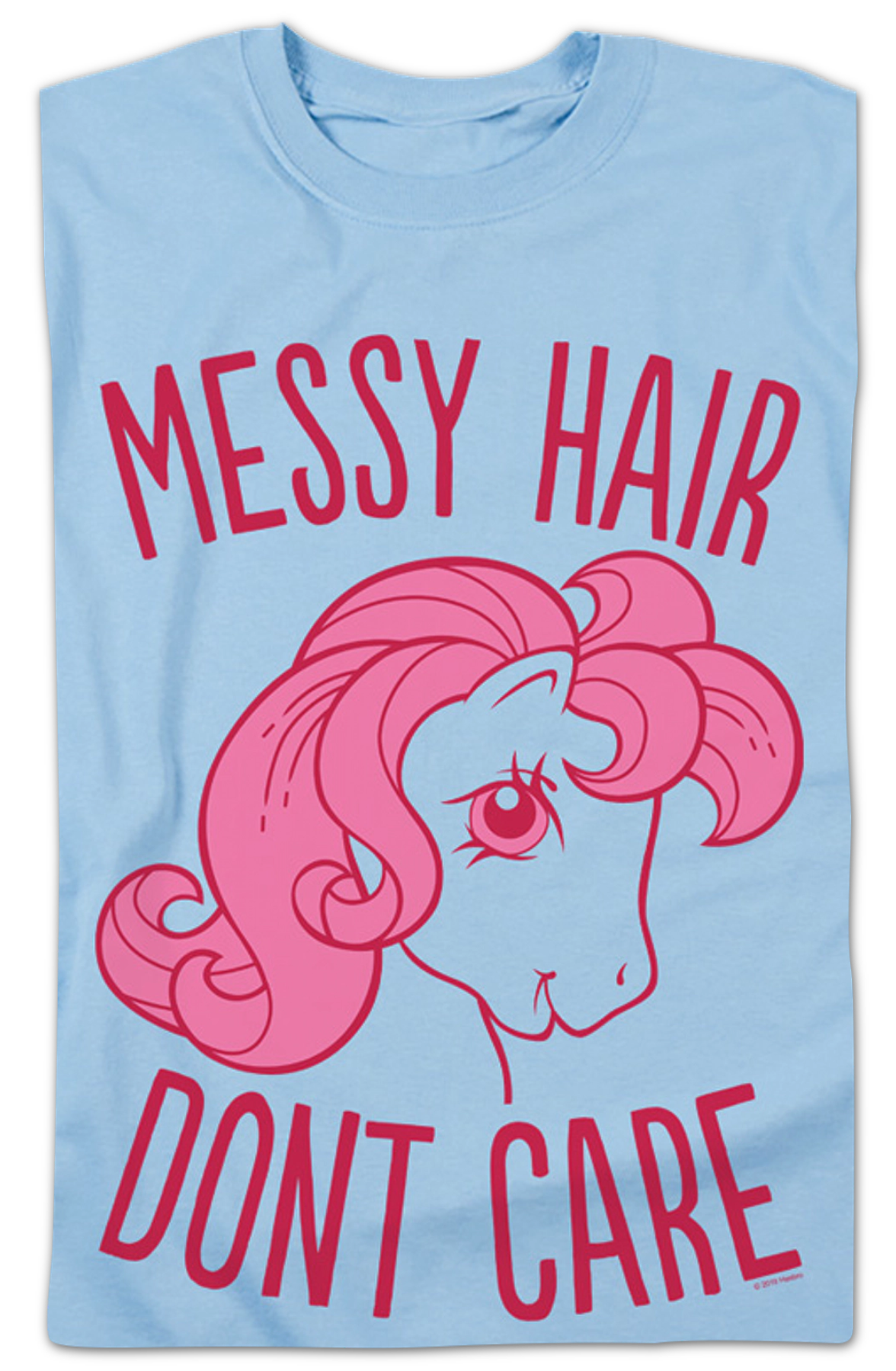 Messy Hair My Little Pony T-Shirt