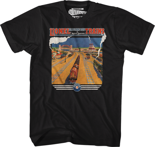 Metro Lionel Trains T-Shirt