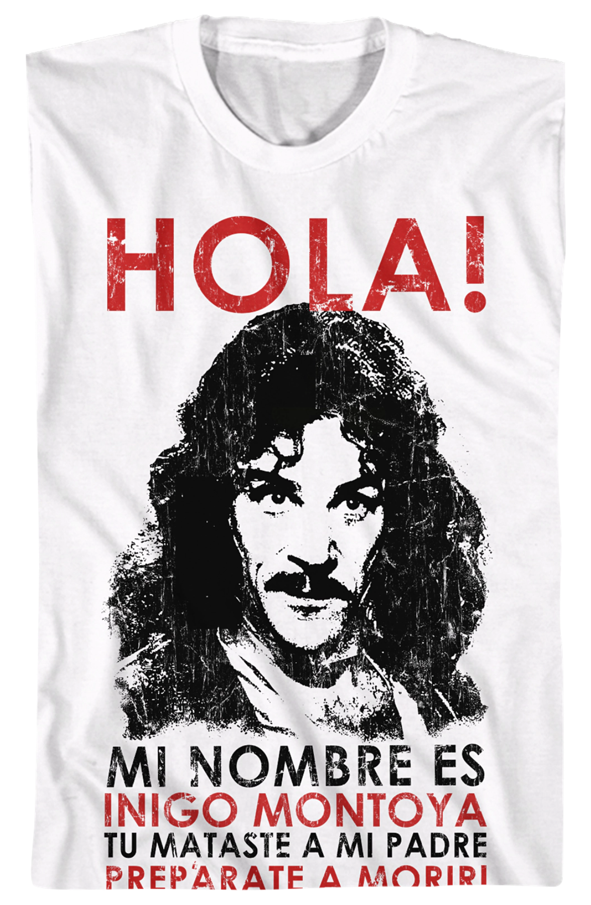 Mi Nombre Es Inigo Montoya Princess Bride T-Shirt