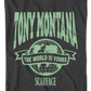 The World Is Yours Banner Scarface T-Shirt