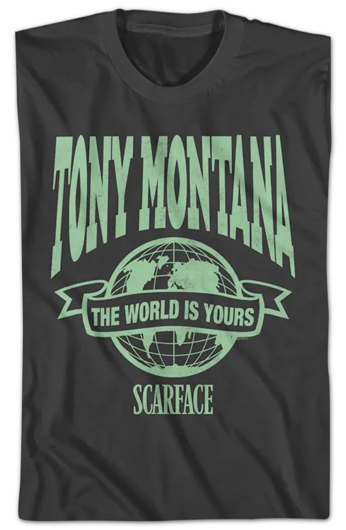 The World Is Yours Banner Scarface T-Shirt