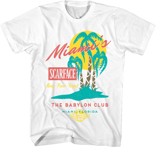 Miami's Babylon Club Scarface T-Shirt