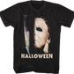 Michael Myers Knife & Mask Halloween T-Shirt