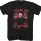 Michael Myers I Heard You Like The Silent Type Halloween T-Shirt