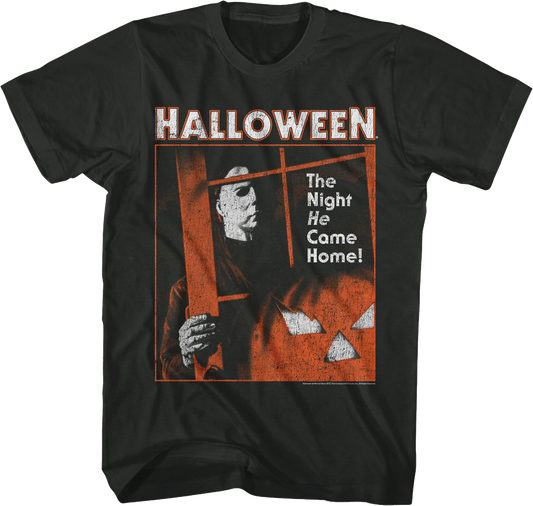 Michael Myers Coming Home Halloween T-Shirt