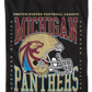 Michigan Panthers Established 1983 USFL T-Shirt