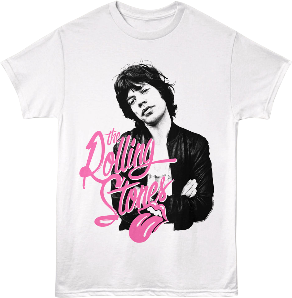 Mick Jagger Rolling Stones T-Shirt