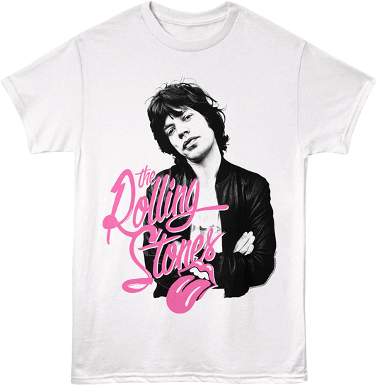 Mick Jagger Rolling Stones T-Shirt