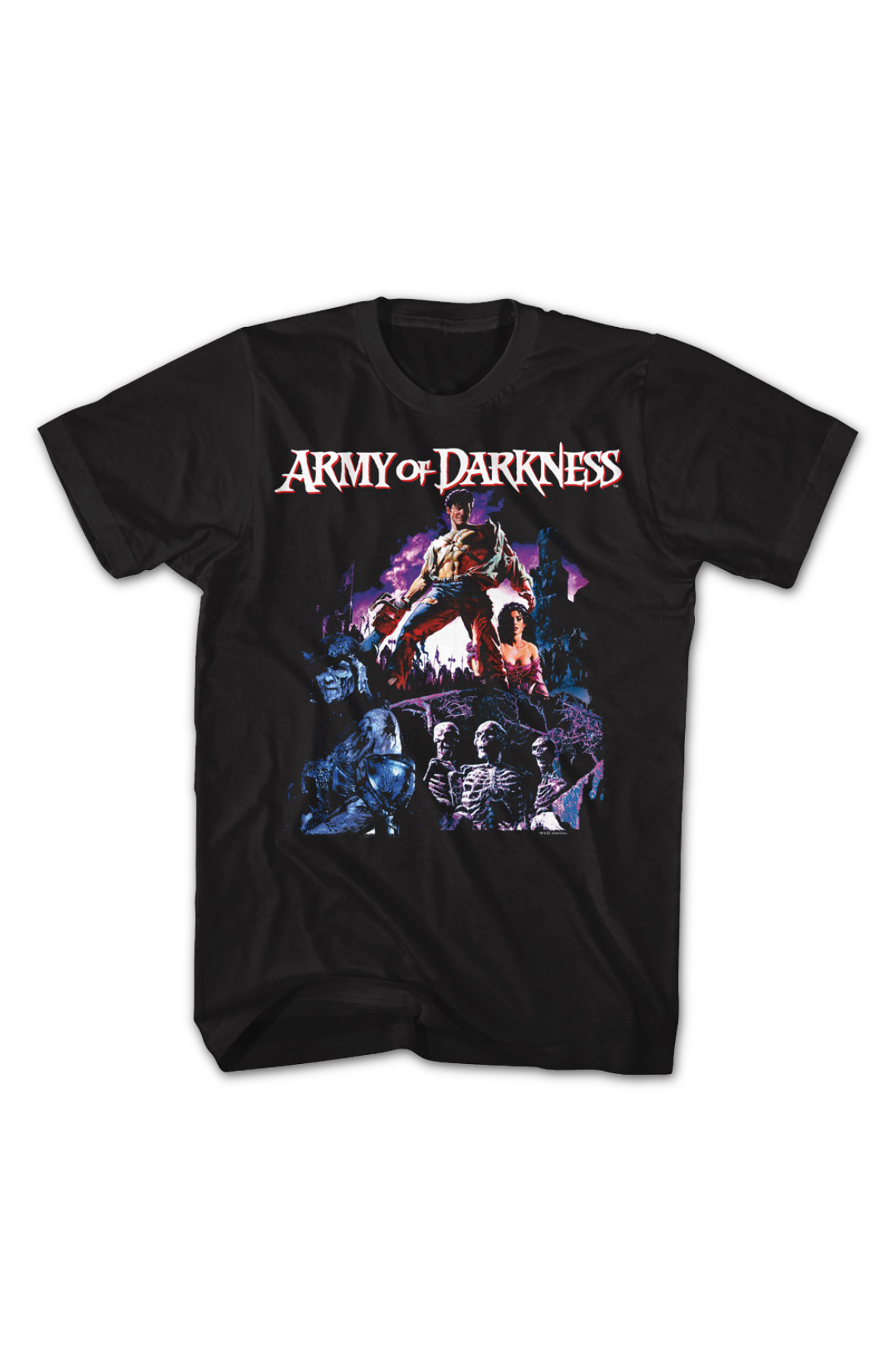 Middle Ages Poster Army Of Darkness T-Shirt