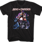 Middle Ages Poster Army Of Darkness T-Shirt