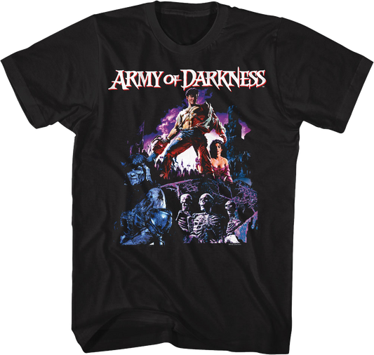 Middle Ages Poster Army Of Darkness T-Shirt