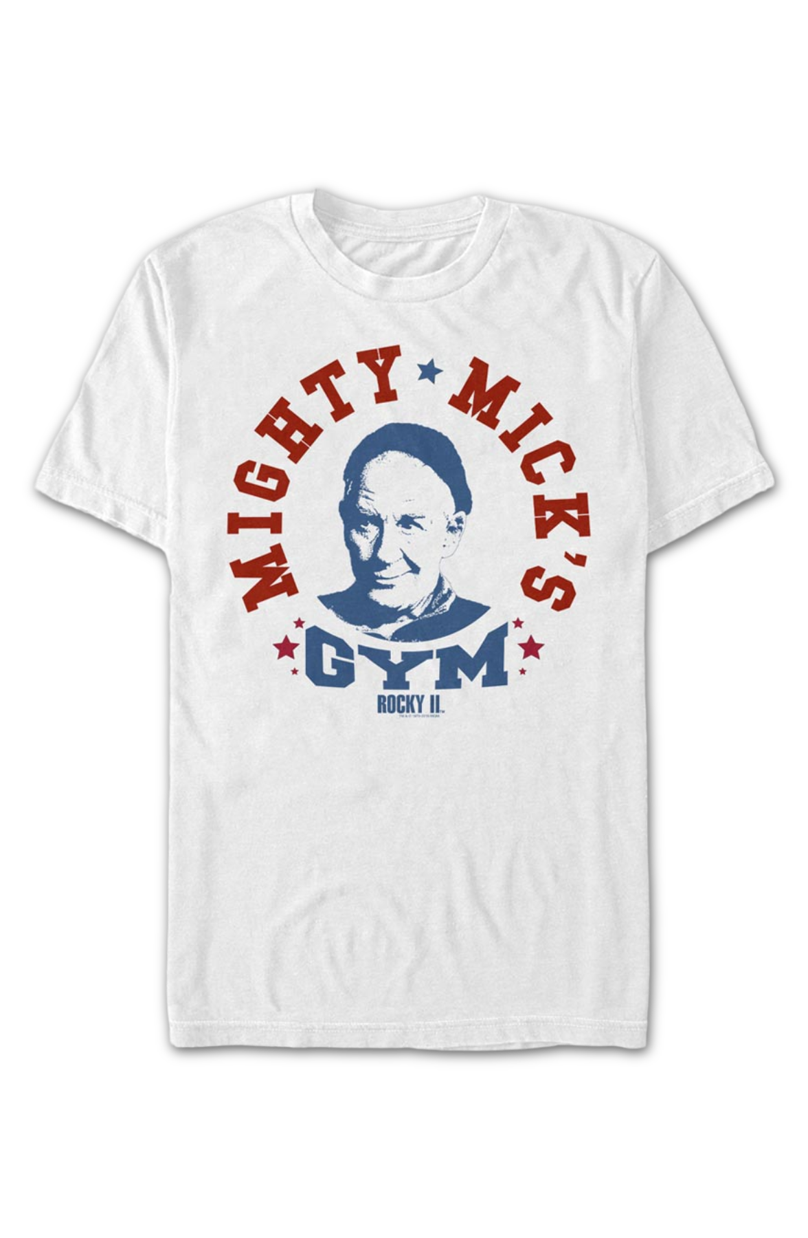 Mighty Mick's Gym Rocky II T-Shirt