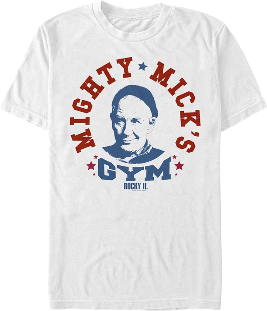Mighty Mick's Gym Rocky II T-Shirt