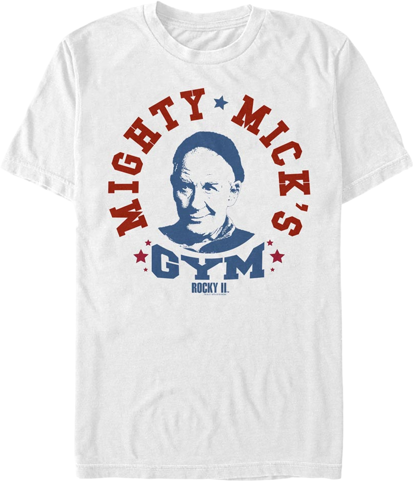 Mighty Mick's Gym Rocky II T-Shirt