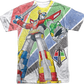 Mighty Robot Voltron T-Shirt
