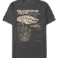 Millennium Falcon Views Star Wars T-Shirt