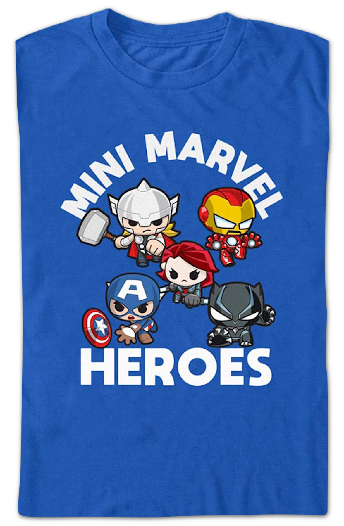 Mini Marvel Heroes T-Shirt