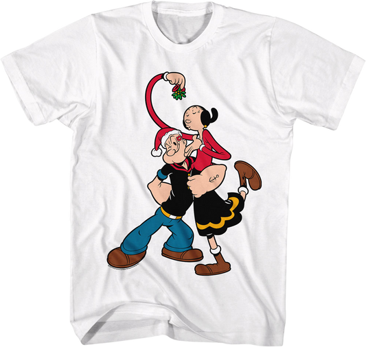 Mistletoe Popeye T-Shirt