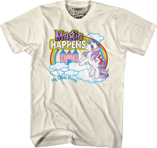 Magic Happens My Little Pony T-Shirt