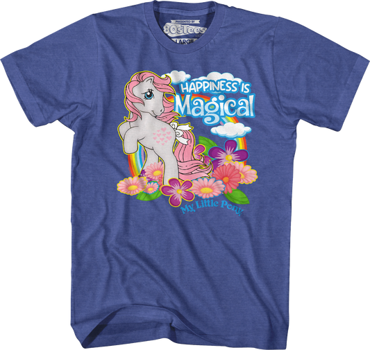 Happiness Is Magical My Little Pony T-Shirt